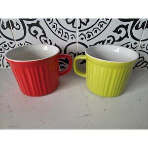 Corning Ware Corningware Lot of 2 Pop Ins 20 ounce Meal Mugs
